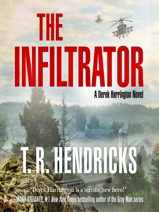 Title details for The Infiltrator by T. R. Hendricks - Wait list